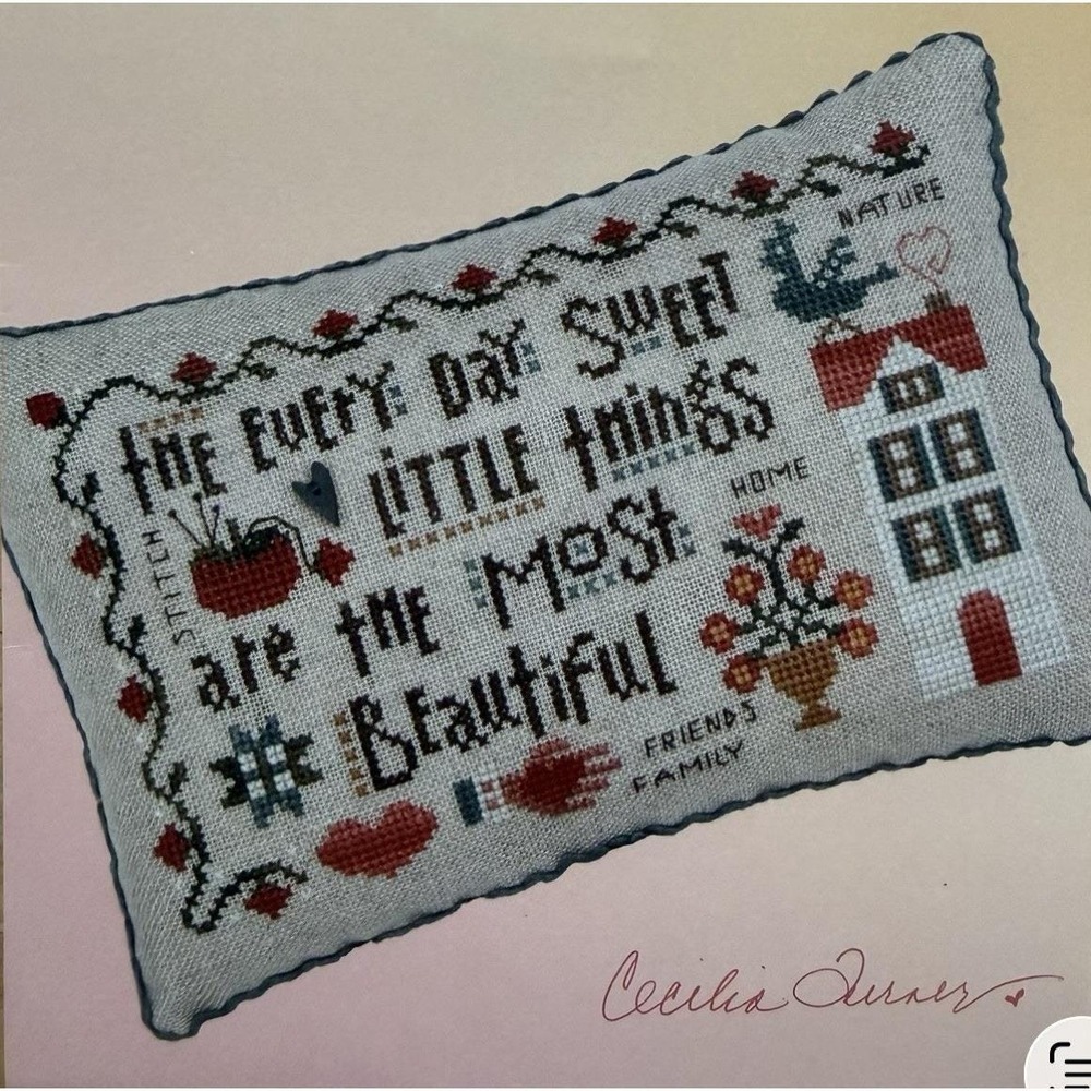 ULTIMATE STITCHER'S DREAM KIT! Every Day Things By Heart in Hand x Silver Needle